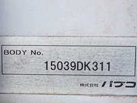 MITSUBISHI FUSO Canter Aluminum Wing TKG-FEB90 2015 163,000km_12