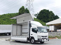 MITSUBISHI FUSO Canter Aluminum Wing TKG-FEB90 2015 163,000km_1