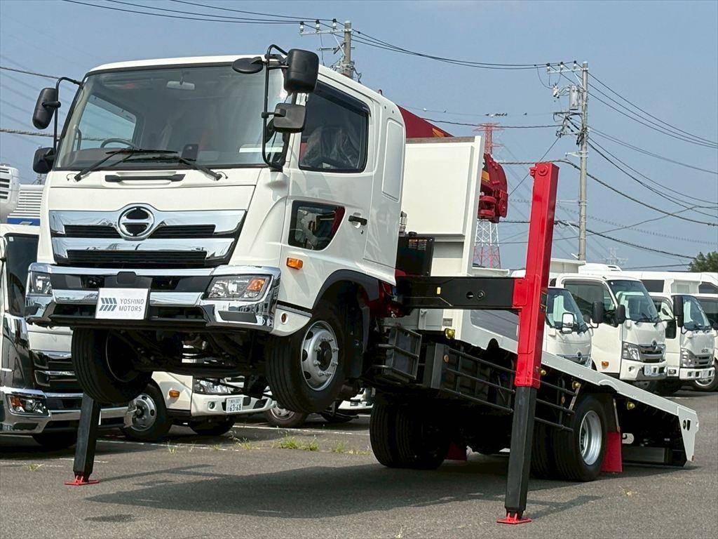 HINO Ranger Self Loader (With 4 Steps Of Cranes) 2KG-FE2ACA 2023 3,000km
