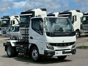 Canter Container Carrier Truck_2