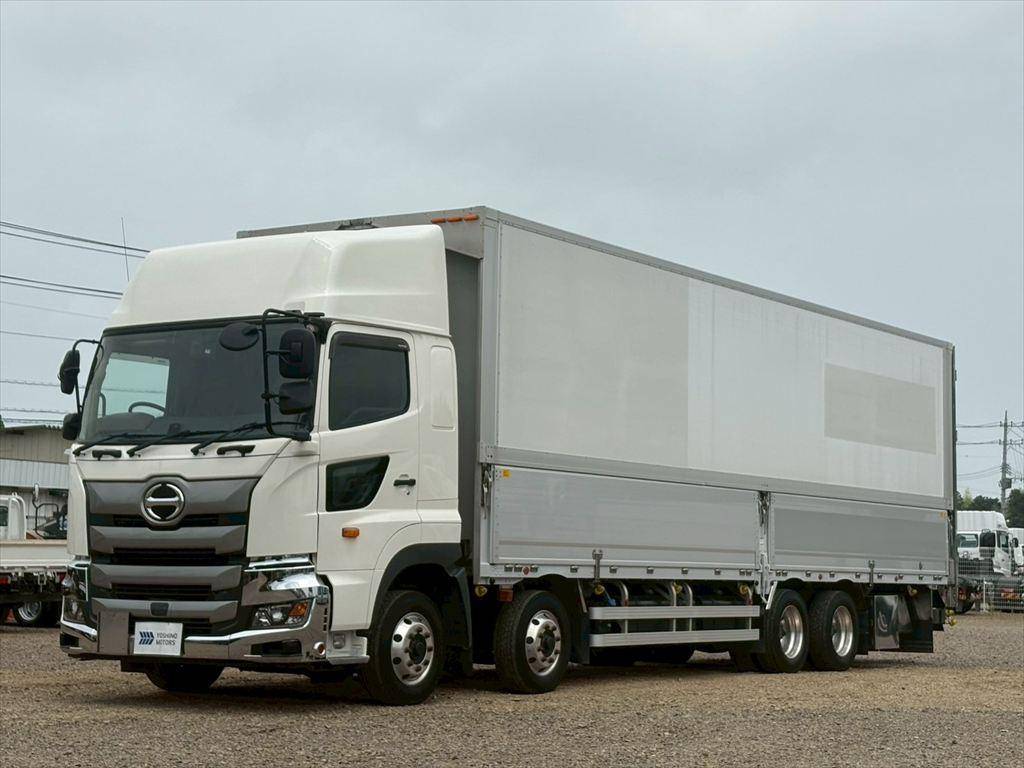 HINO Profia Aluminum Wing 2DG-FW1AHG 2019 653,000km