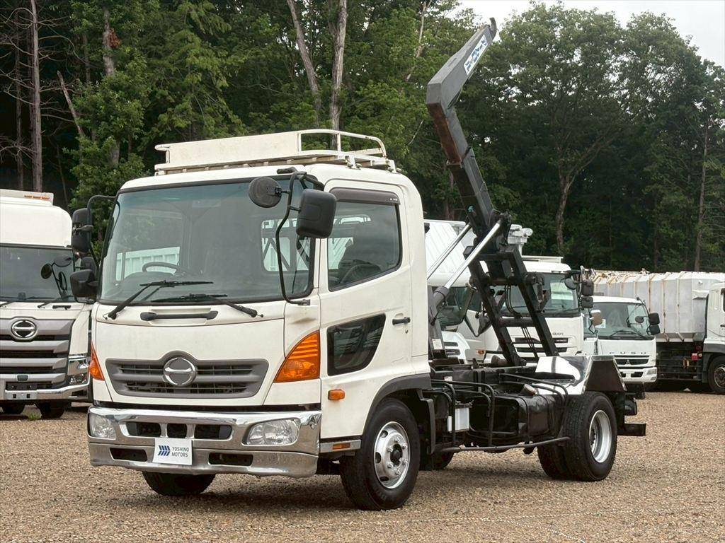 HINO Ranger Container Carrier Truck TKG-FC9JEAA 2014 298,000km