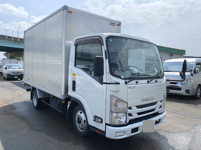 ISUZU Elf Aluminum Van TRG-NLR85AN 2019 155,000km