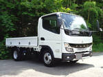 Canter Flat Body