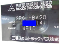 MITSUBISHI FUSO Canter Flat Body 2RG-FBA20 2023 18,110km_38