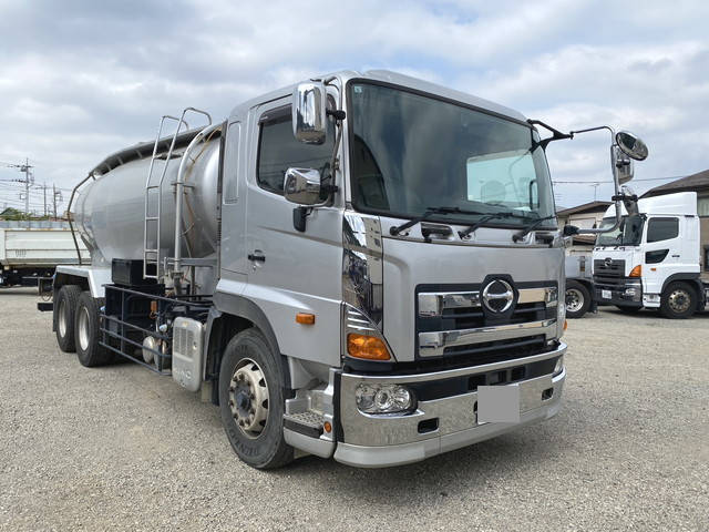 HINO Profia バルクシャ(フンリュウタイウンパンシャ) QKG-FR1APBA 2013 545,000km_1