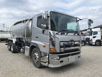 HINO Profia バルクシャ（フンリュウタイウンパンシャ） QKG-FR1APBA 2013 545,000km_1