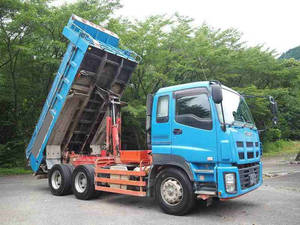 ISUZU Giga Dump QKG-CXZ77AT 2015 570,449km_1