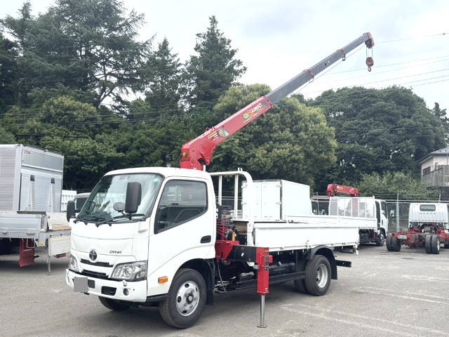 TOYOTA Dyna Truck (With 4 Steps Of Cranes) 2RG-XZU650 2020 69,744km