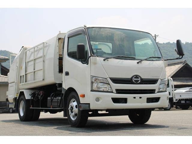 HINO Dutro Garbage Truck TKG-XZU710M 2015 202,387km
