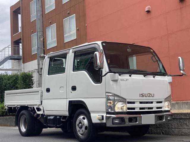 ISUZU Elf Double Cab TKG-NJR85A 2013 153,000km