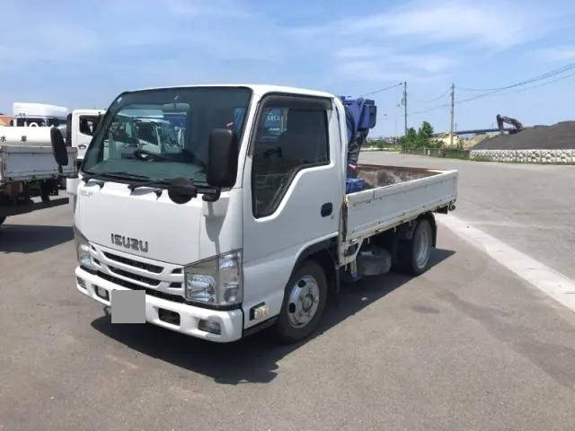 ISUZU Elf Truck (With Crane) TRG-NJR85A 2018 53,000km