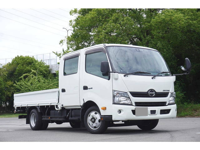 HINO Dutro Double Cab TKG-XZU710M 2019 28,481km