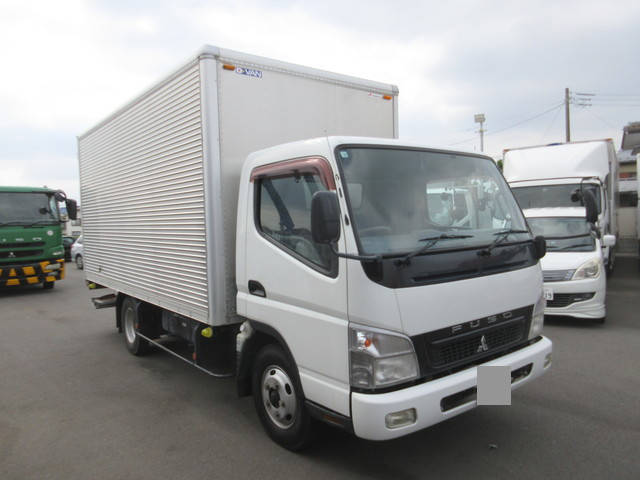 MITSUBISHI FUSO Canter Aluminum Van PDG-FE84DV 2010 98,811km