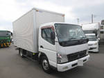 Canter Aluminum Van