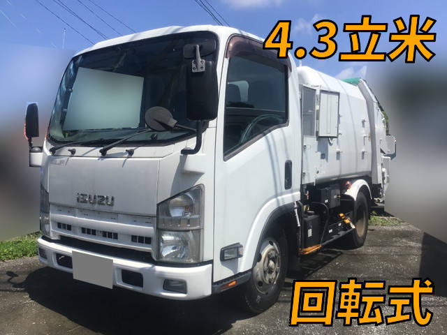 ISUZU Elf Garbage Truck TKG-NMR85AN 2015 102,237km