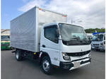 Canter Aluminum Van