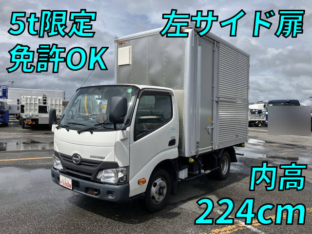 HINO Dutro Aluminum Van TPG-XZC605M 2018 44,249km_1