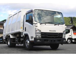 ISUZU Elf Garbage Truck TPG-NPR85YN 2017 123,000km_1