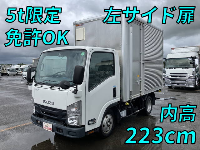 ISUZU Elf Aluminum Van TPG-NMR85AN 2018 82,598km_1