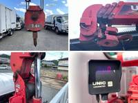 ISUZU Elf Truck (With 4 Steps Of Cranes) TPG-NPR85AR 2018 111,255km_17