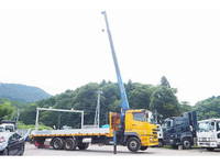 MITSUBISHI FUSO Super Great Truck (With 4 Steps Of Cranes) QKG-FV50VZ 2014 671,605km_15