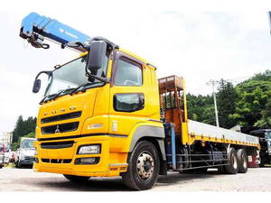 MITSUBISHI FUSO Super Great Truck (With 4 Steps Of Cranes) QKG-FV50VZ 2014 671,605km_1