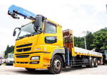 Super Great Truck (With 4 Steps Of Cranes)