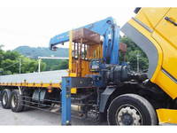 MITSUBISHI FUSO Super Great Truck (With 4 Steps Of Cranes) QKG-FV50VZ 2014 671,605km_29