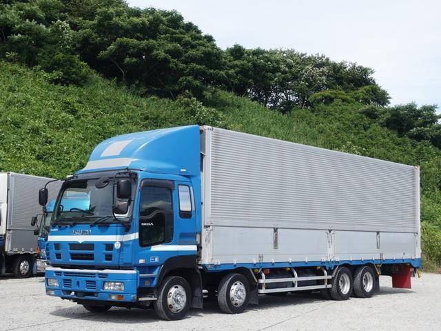 ISUZU Giga Aluminum Wing PDG-CYJ77W8 2010 466,663km