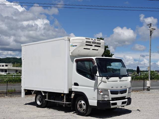 MITSUBISHI FUSO Canter Refrigerator & Freezer Truck TKG-FBA20 2013 252,598km
