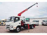 Dutro Truck (With 4 Steps Of Cranes)