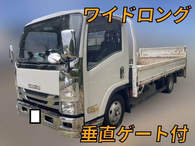 ISUZU Elf Flat Body SKG-NNR85AR 2011 182,741km