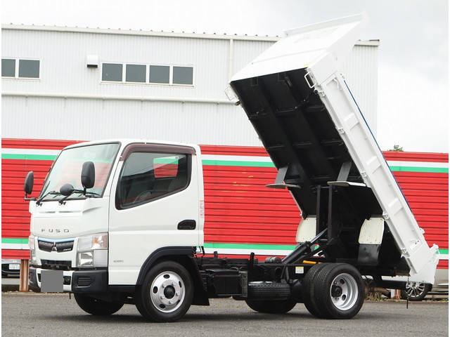 MITSUBISHI FUSO Canter Dump TPG-FBA30 2018 48,801km