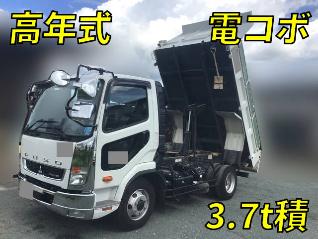 MITSUBISHI FUSO Fighter Dump 2PG-FK72N 2023 23,896km