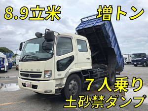 MITSUBISHI FUSO Fighter Deep Dump PDG-FM62FZ 2009 360,776km_1