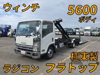 ISUZU Elf Safety Loader SKG-NPR85AN 2012 284,408km_1