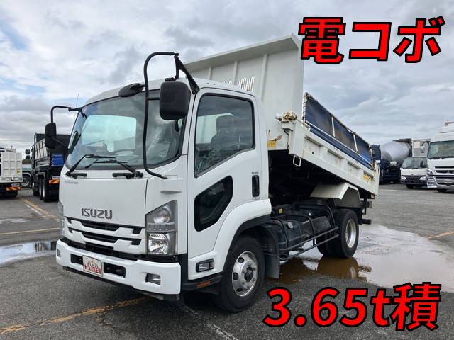 ISUZU Forward Dump TKG-FRR90S1 2017 61,729km_1