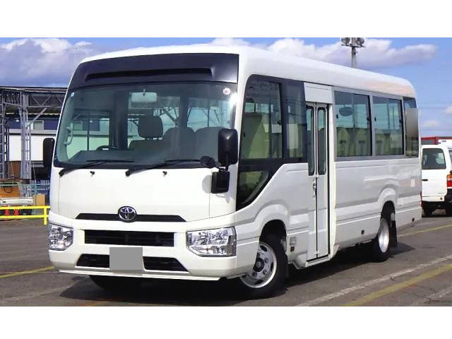 TOYOTA Coaster Micro Bus SKG-XZB70 2017 93,000km