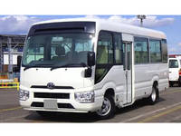 TOYOTA Coaster Micro Bus SKG-XZB70 2017 93,000km_1
