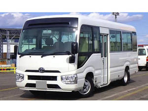 TOYOTA Coaster Micro Bus SKG-XZB70 2017 93,000km_1
