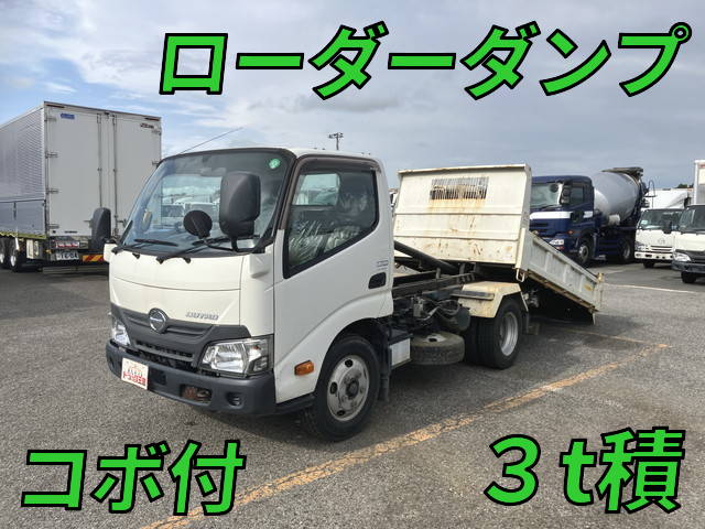 HINO Dutro Loader Dump TKG-XZU620T 2016 79,546km_1