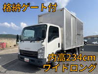 ISUZU Elf Aluminum Van TPG-NPR85AN 2018 135,653km_1