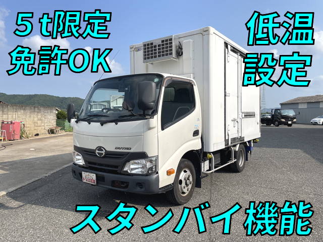 HINO Dutro Refrigerator & Freezer Truck TPG-XZC605M 2018 31,365km_1