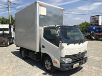 HINO Dutro Aluminum Van TPG-XZC605M 2018 76,774km_3