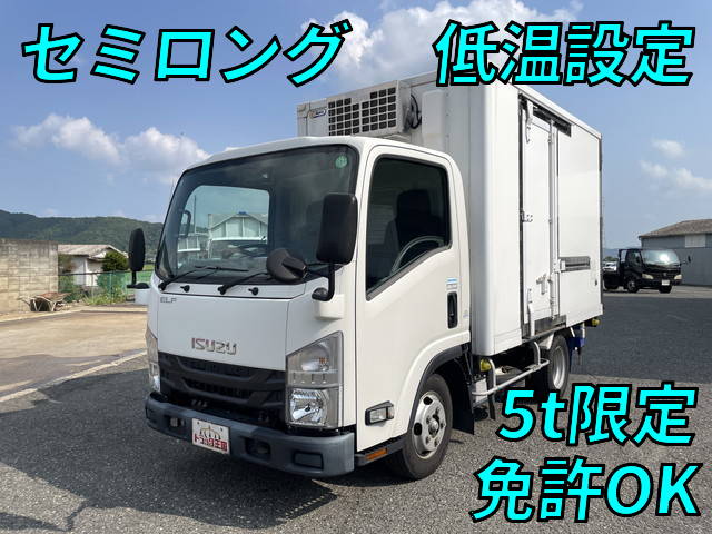 ISUZU Elf Refrigerator & Freezer Truck TPG-NLR85AN 2018 55,747km_1