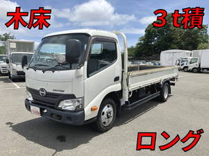 HINO Dutro Flat Body TKG-XZU655M 2018 105,180km_1