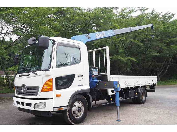 HINO Ranger Truck (With 4 Steps Of Cranes) SDG-FC9JKAP 2015 63,964km