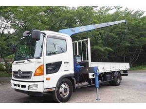 Ranger Truck (With 4 Steps Of Cranes)_1