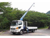 HINO Ranger Truck (With 4 Steps Of Cranes) SDG-FC9JKAP 2015 75,911km_1